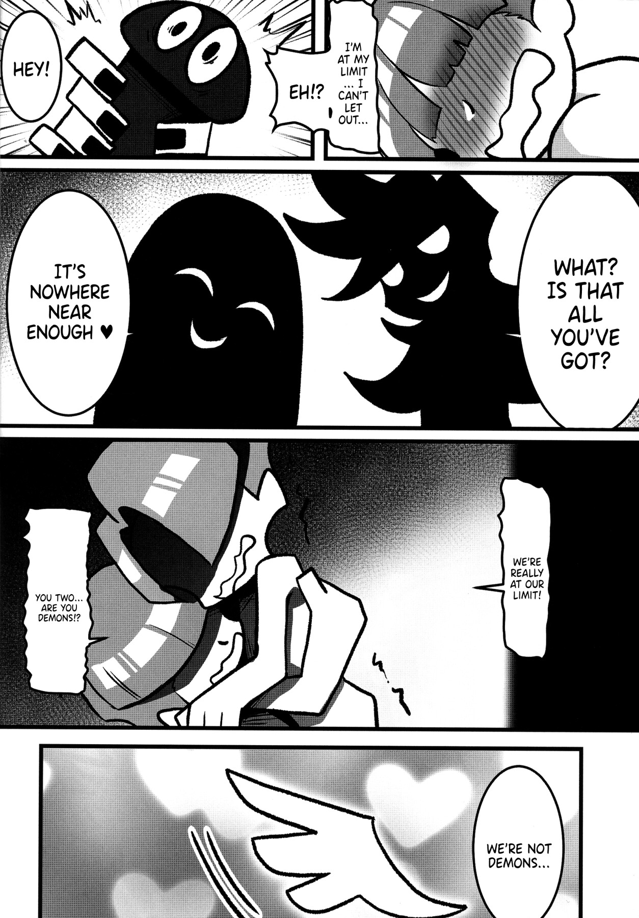 Hentai Manga Comic-Sacred Lechery-Read-31